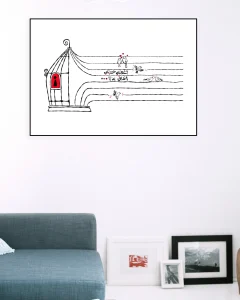 poster-with-frame-on-a-wall-in-room-mockup-009